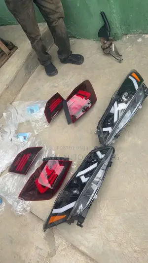 Headlight 2017 Honda Accord Lambo Style