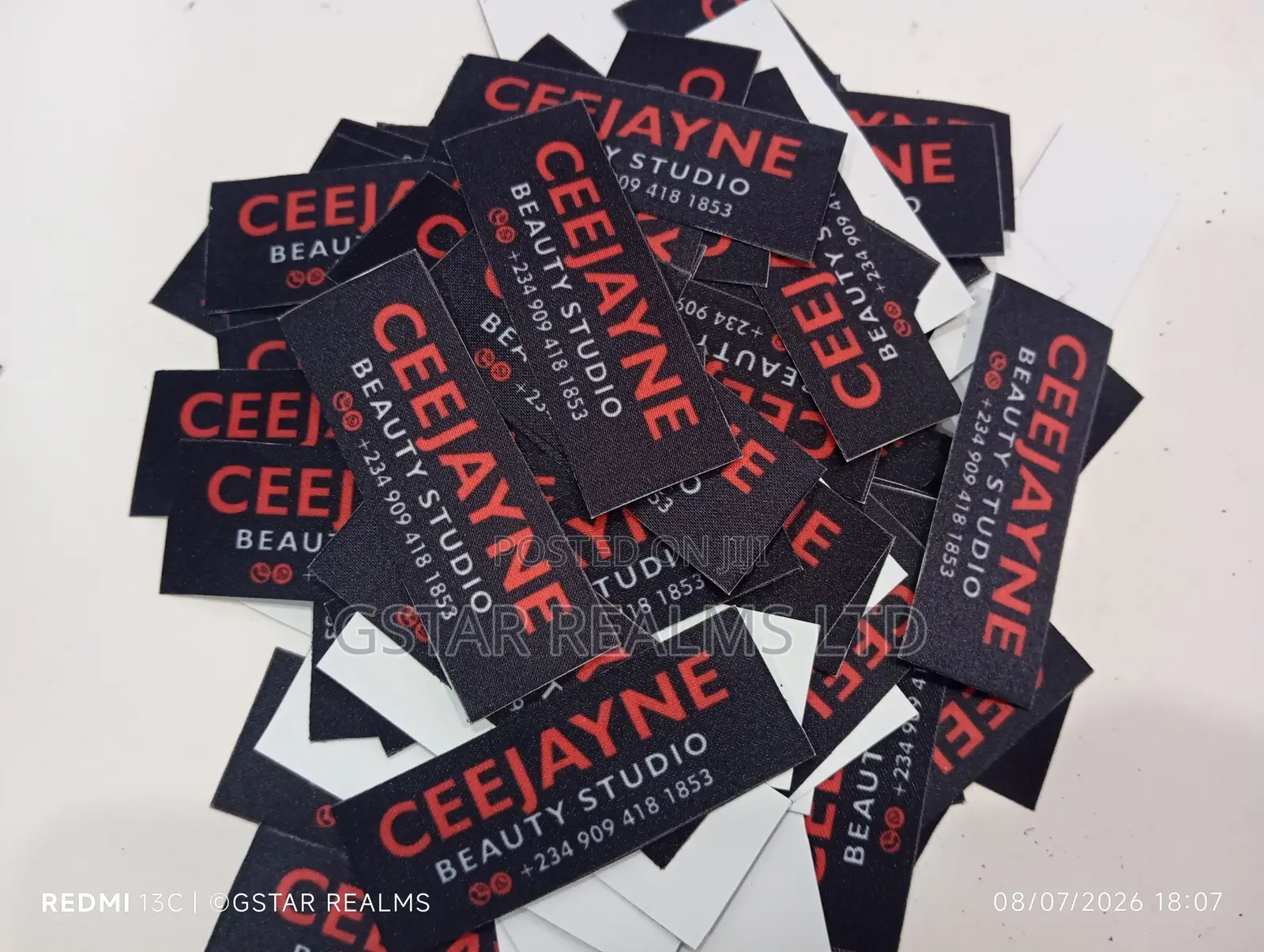 Clothe Label