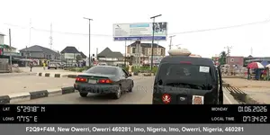 Billboard (Eye-Catcher 12 Feet by 40 Feet) - Imo State - Control