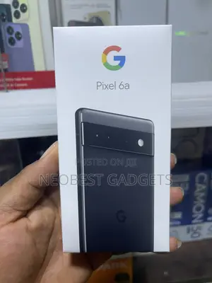 New Google Pixel 6a 128 GB Black
