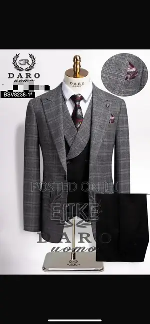 Unique Gentleman Suit For Graduation, Dinner And Seminars.Size 46- 58