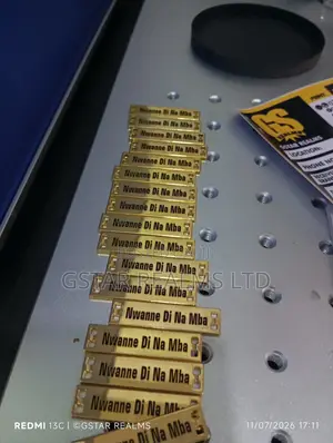 Metal Tag (Engraved)