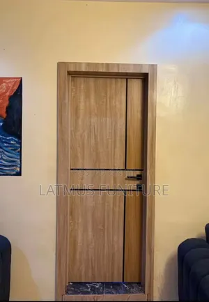 Interior Door With Sub Frame