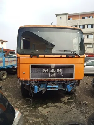 Foreign Used Man Diesel Tanker