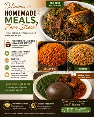 Home Cook / Private Chef / Weekend Home Cook