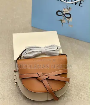 Loewe Saddle Cross Body Bag