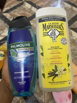 Le Petit Marseillais Vanilla Milk Shower Gel 650ml
