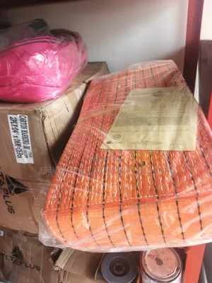 10ton X 6m Flat Polyester Woven Webbing Sling