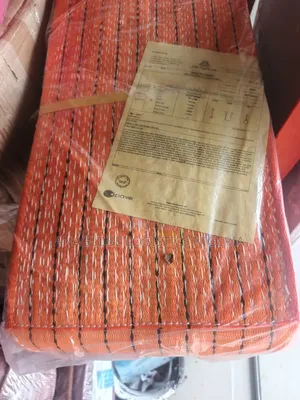 Flat Lifting Belt // Polyester Woven Webbing Sling 10ton X6m