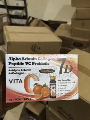 7d Alpha Arbutin Collagen With Vitamin C Probiotics