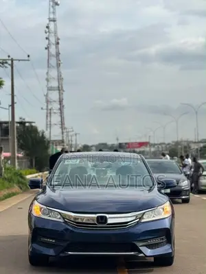 Honda Accord EX-L V-6 4dr Sedan FWD (3.5L 6cyl 6A) 2016 Blue
