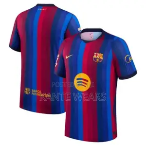 Barcelona 2026/2027 Latest Football Home Jersey
