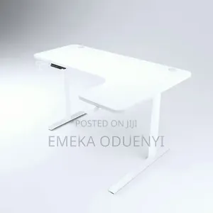 New Modern Lshaped Adjustable Electric Desk (140* 60*74)
