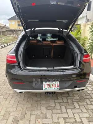 Mercedes-Benz GLE-Class AMG GLE 43 4MATIC 2017 Black