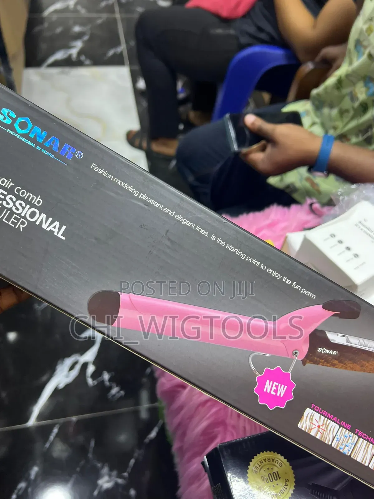 Sonar Hair Curler