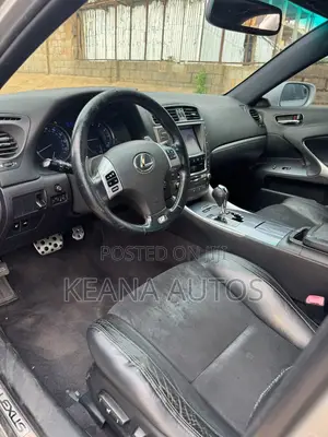 Lexus IS 2011 Silver