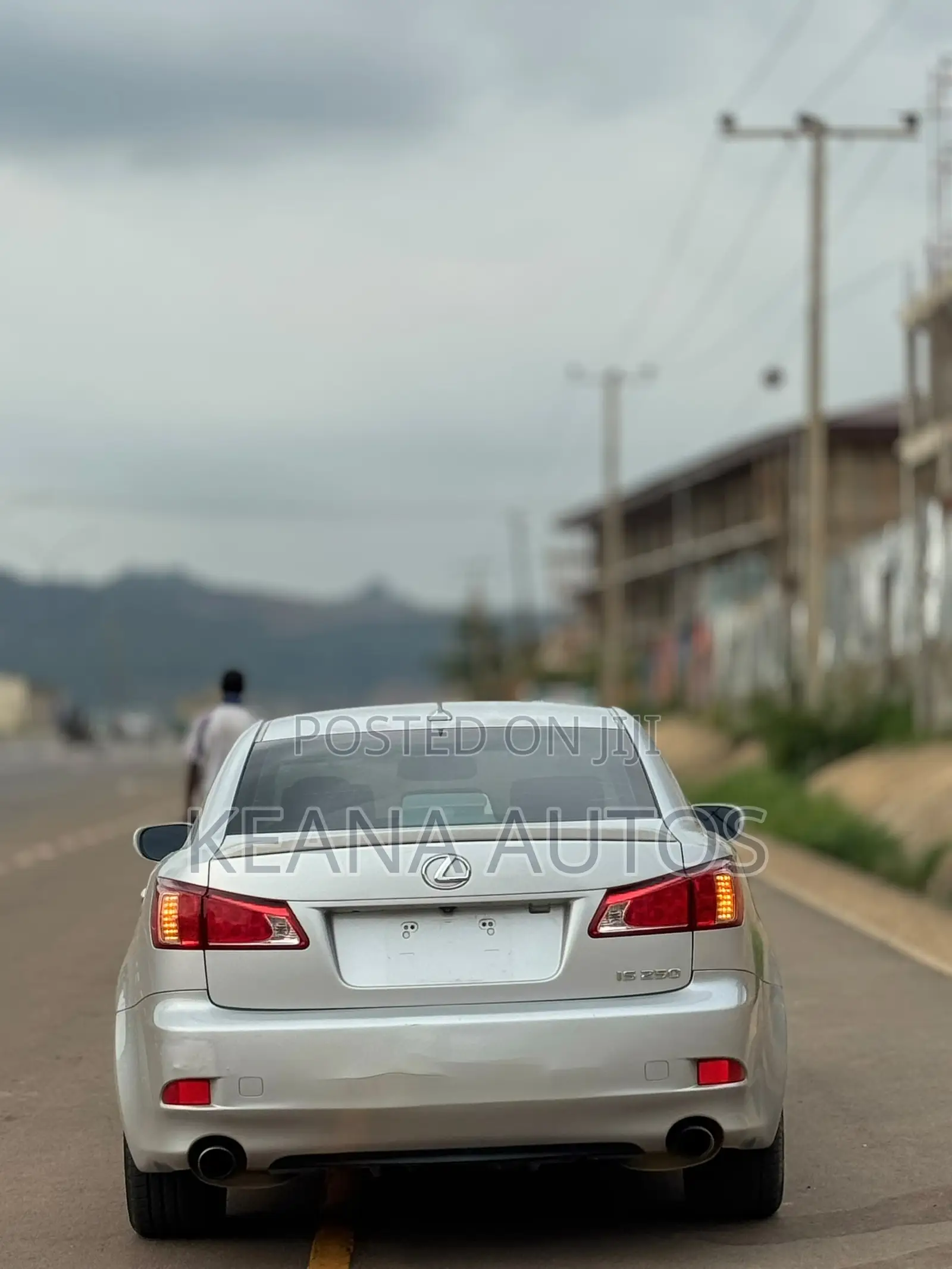 Lexus IS 2011 Silver