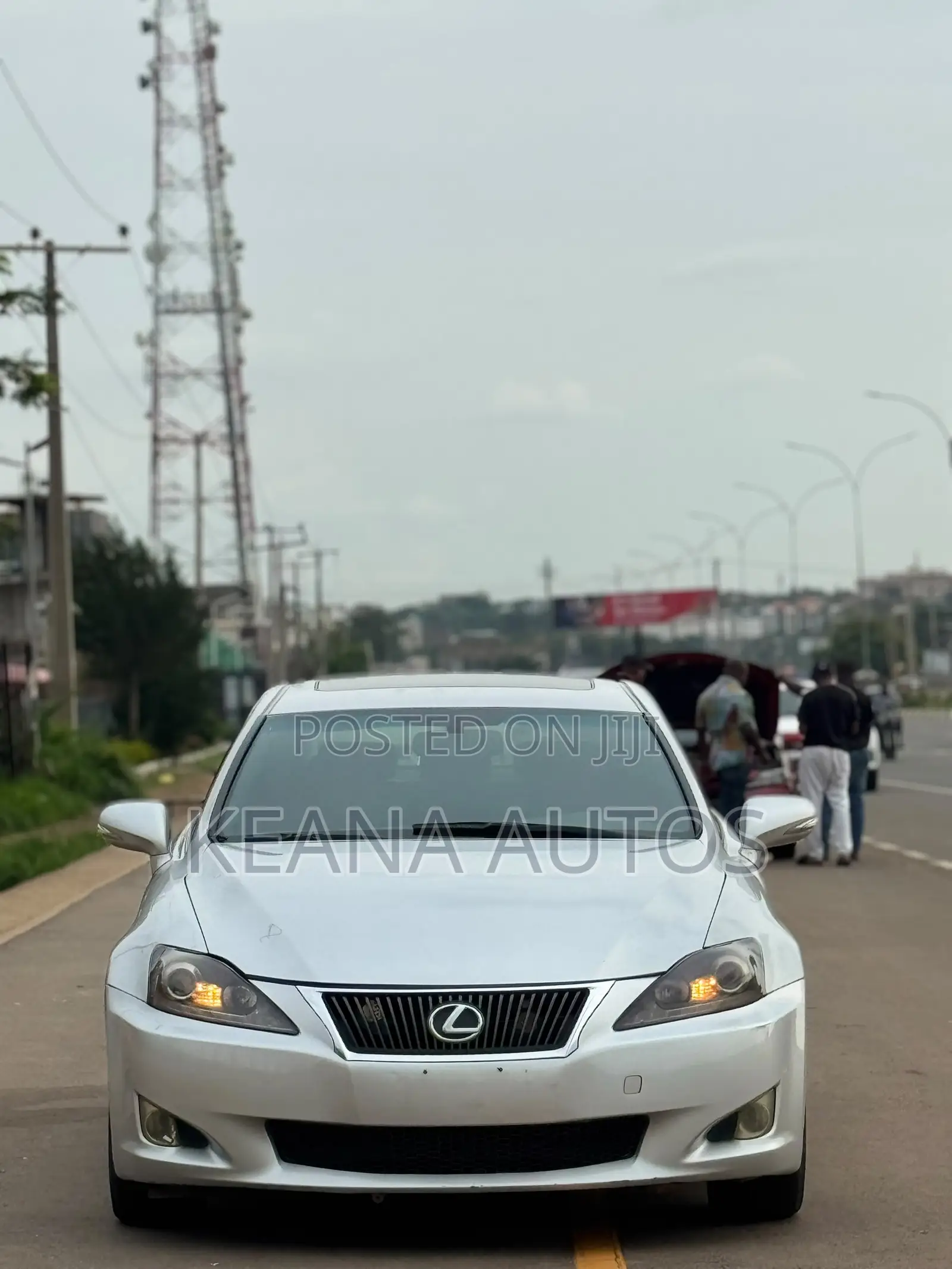 Lexus IS 2011 Silver