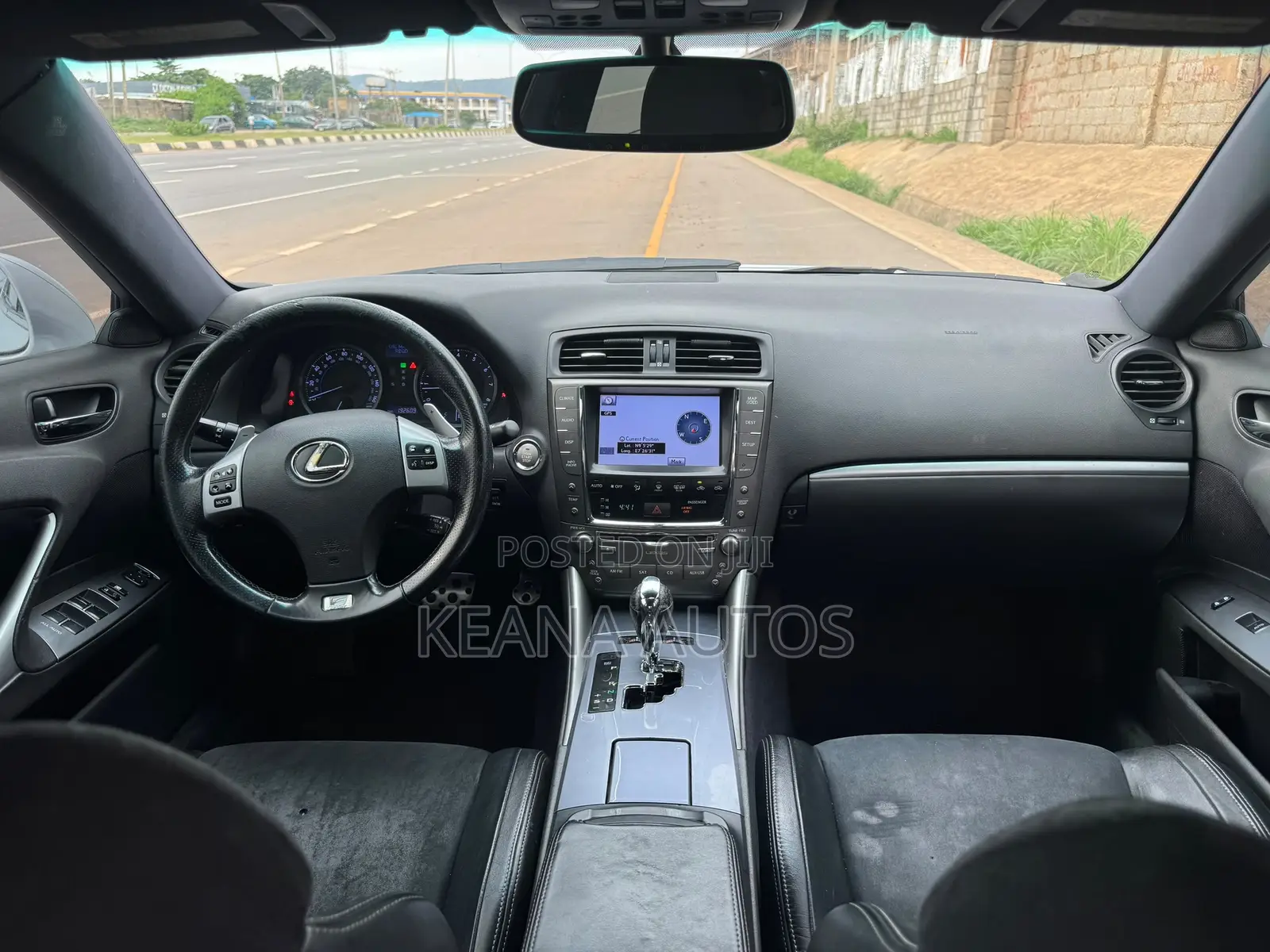 Lexus IS 2011 Silver