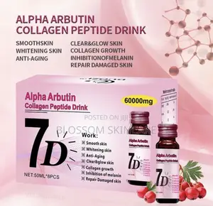 7d Alpha Arbutin Collagen Peptide Supplement Drink