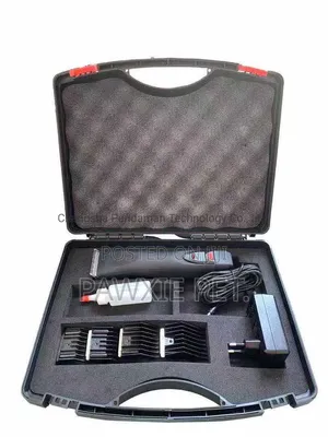 Chordless Rechargeable Professional Pet Clipper
