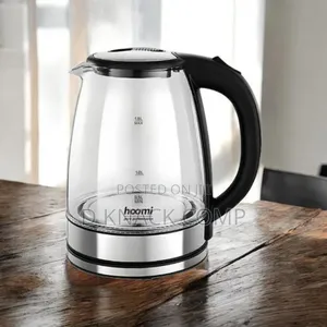 1.8 Liters Borosilicate Glass Electric Cordless Glass Kettle