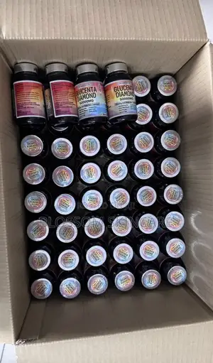 Glucenta Diamond 50,000mg Premier Edition Whitening Capsule