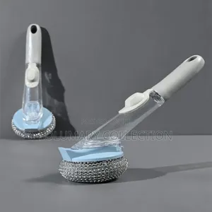 Soap Dispenser Iron Brush