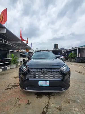 Toyota RAV4 Limited AWD 2023 Black