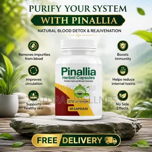 Pinallia Herbal Capsule