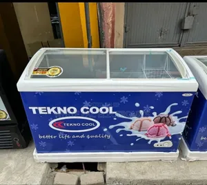 Tekcool Inverter Showcase Freezer 450 Litre Doible Door > Ice Maker