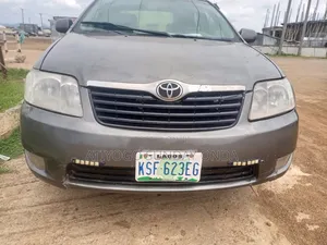Toyota Corolla 2003 Gray