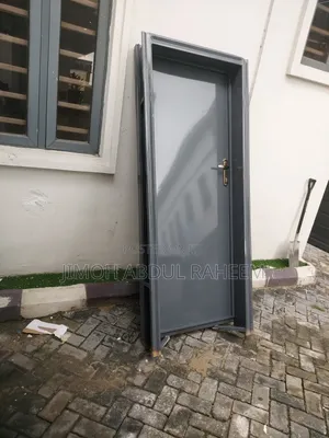 Iron Padded Door