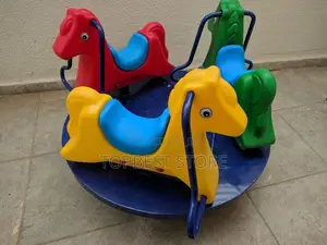3 Seater Merry Go Round. 5 To 17 Years. High Quality