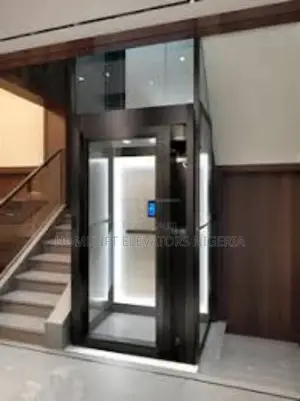 User-Friendly Control Panel Home Elevator