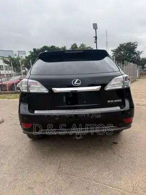 Lexus RX 350 AWD 2012 Black