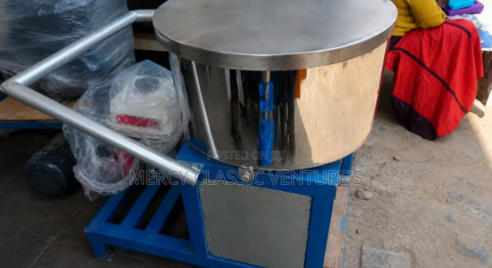 Fufu Pounder Machine