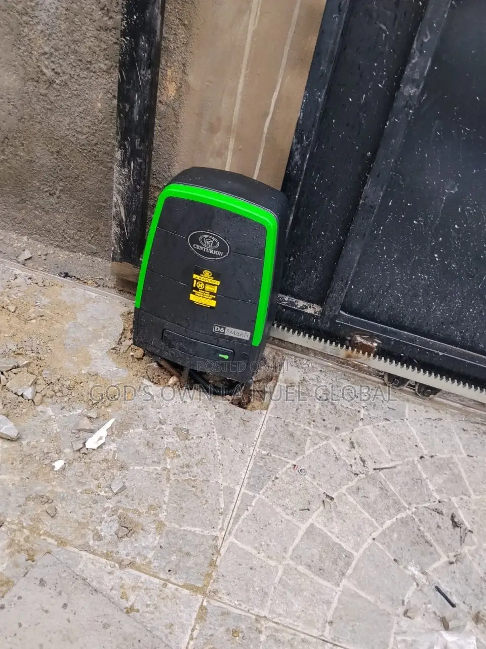 Centurion Machine Automatic Gate