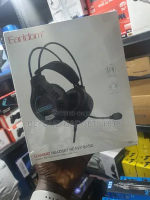 Earldom B01 Gaming Headset – Heavy Bass