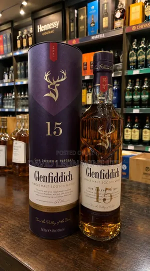 Glenfiddich 15 Years Cartoon by ( 12 Bottle )