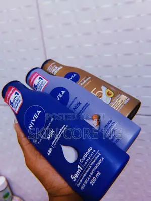 Nivea Body Lotions
