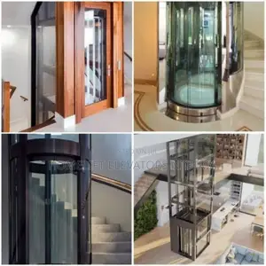 Space-Saving Design Flexibility Home Elevator