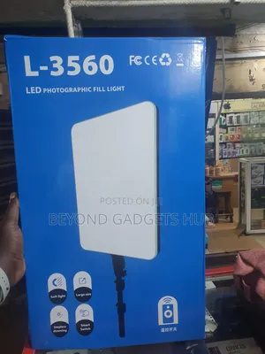 L-3560 Led Photographic Fill Light