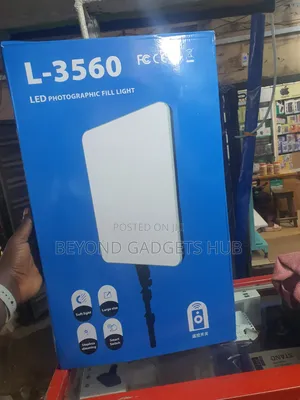 L-3560 Led Photographic Fill Light