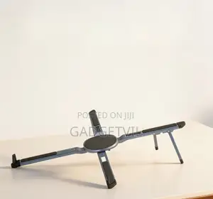 Laptop, Tablet and Phone Magnetic Adjustable Aluminum Alloy Stand