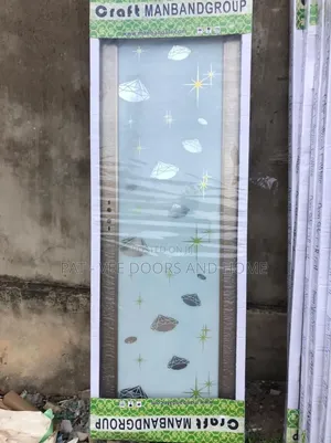 2.6ft by 7 Imported Toilet Glass Door