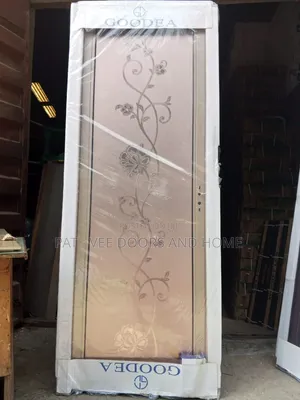2.6ft by 7 Imported Toughened Toilet Door
