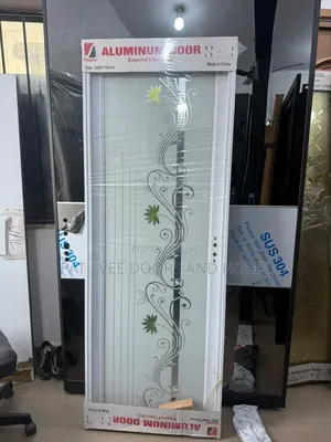 2.6ft by 7ft Toilet Aluminium Imported Door