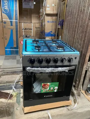 New Tamashi Automatic 4 Burner With Oven ( 60*60 ) 2 Yrs Warranty