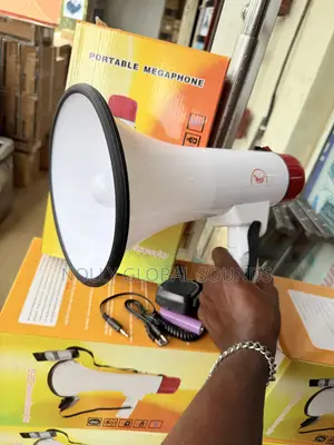 Rechargeable Megaphone Amplifier